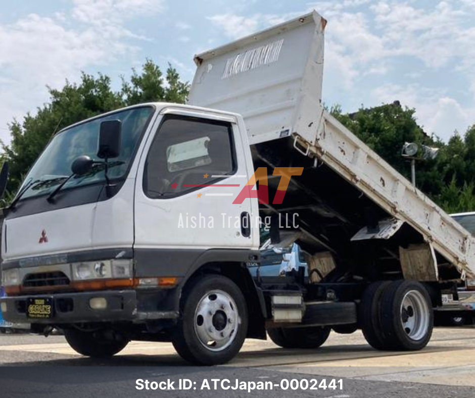 1996 Mitsubishi Fuso Canter